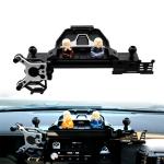 Black Aluminum Alloy Center Console Bracket for JEEP 4x4 Off-road Interior