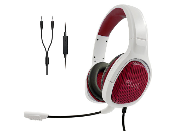 50mm Neodymium PC Gaming Headphone ABS POK 1.2m Cable Over Ear