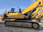 48 Ton Original Second Hand Hyundai R485LVS Crawler Excavator Used Hyundai