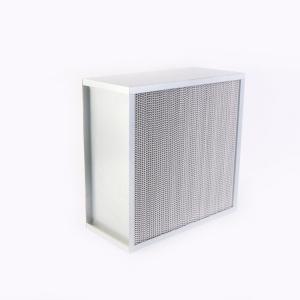 Quality High Temperature Resistant 250-350t Hepa Air Filter For Air Conditioning Systems wholesale