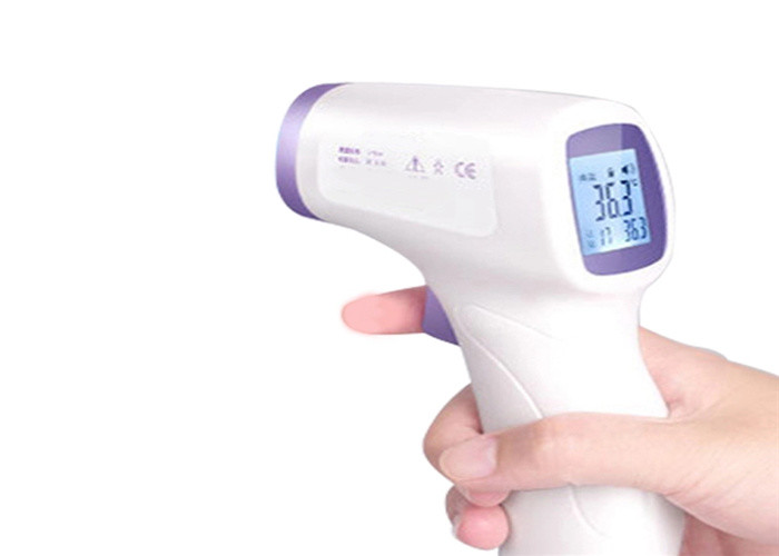 30 Seconds Auto Power Off Non Contact Infrared Thermometer ±0.2ºC / 0.4ºF Body Accuracy
