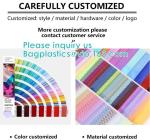 Glitter Custom PVC Laser Clear Holographic TPU Cosmetic Makeup Bag,Hologram