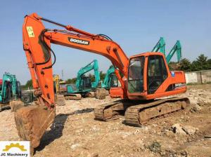 Quality Medium Size 15t Doosan Hydraulic Excavator / Doosan 150 Excavator In 2013 Year wholesale