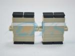 Fiber Optic Om3 LC Adapter Duplex