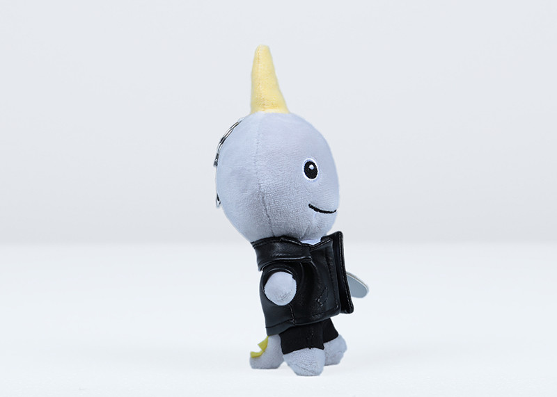 Mini Size Cute Unicorn Keychain Dark Color For Kids Gift / Decoration
