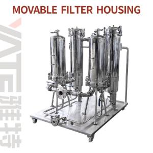 Quality 1180mm High Portable Filtration Vessel For Optimal Filtration Needs wholesale