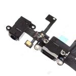 For OEM Apple iPhone 5 Charging Port Flex Cable Ribbon Replacement - Black