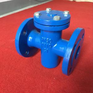 Quality Industrial Plumbing Basket Strainer Valve PN10 PN16 wholesale