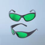 Optical Density 635nm 650nm 694nm Laser Safety Goggles Protection For Red Ruby