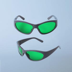 Quality Optical Density 635nm 650nm 694nm Laser Safety Goggles Protection For Red Ruby wholesale