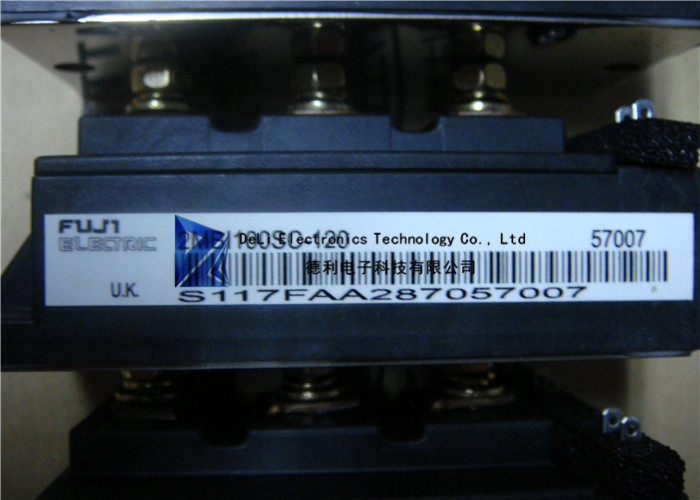2MBI100SC 120 IGBT Power Module 1200V / 100A High Speed Switching Voltage Drive