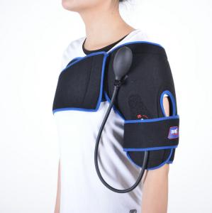 Quality CE Shoulder Gel Ice Pack , Insulated Air Compression Therapy wholesale