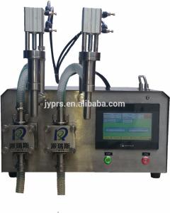 Quality Liquid/Paste Pharmaceutical Powder Filling Machine With 304/316L/PTFE wholesale
