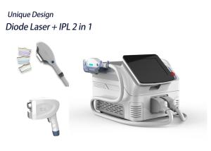Quality No Surgery 808 Laser Hair Removal Device , Double Safety System Hair Removal Laser Equipment wholesale