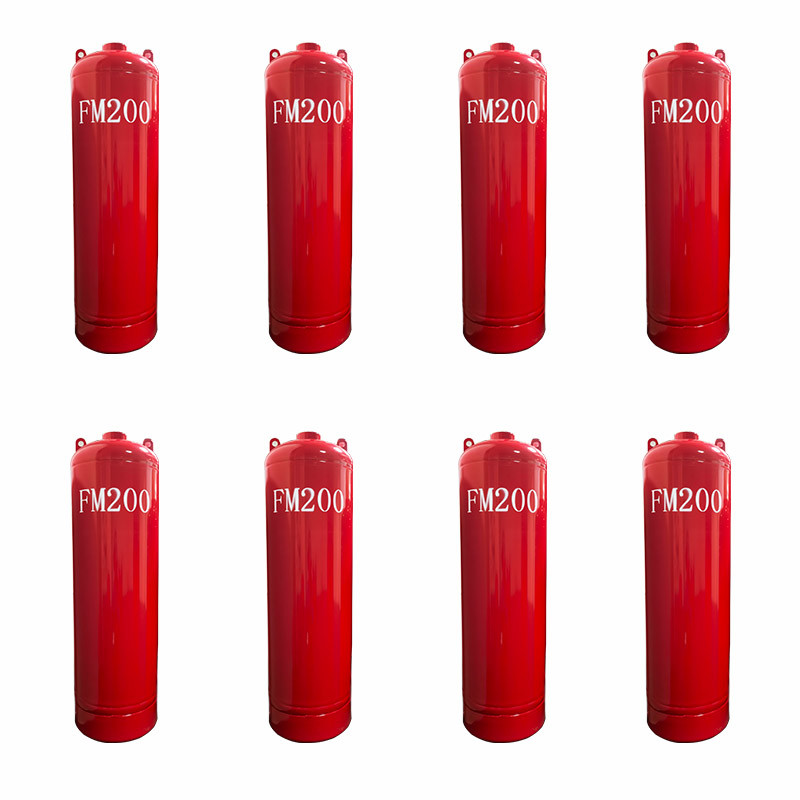 Novec 1230 FM200 Cylinder Fast Acting Fire Protection For Data Centers And Server Rooms
