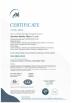 Shenzhen Healthy Filters Co.,LTD Certifications