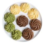 Danish Style Butter Cookies Biscuits Premium Round Tin Sweet Biscuit