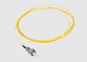 Quality Yellow Single Mode 3.0mm OM2 FC APC Pigtail wholesale
