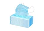 Breathable Disposable Surgical Masks , Anti Saliva Hospital Mouth Mask