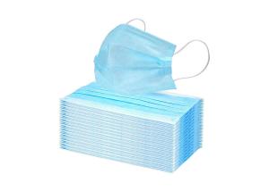 Quality Breathable Disposable Surgical Masks , Anti Saliva Hospital Mouth Mask wholesale
