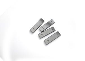Quality Durable Carbide Grooving Inserts / Cemented Carbide Inserts 40mmX12mmX1.5mm wholesale