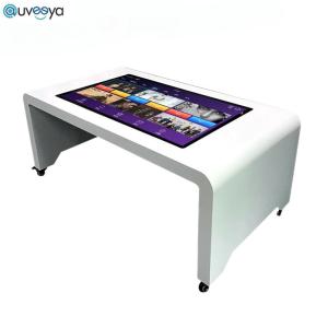 China 1920×1080 Multi Touch Interactive Table 10 Points For Conference 65 inch on sale