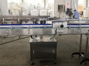 Quality Auto Wrapping 30m/Min Bottle Sticker Labeling Machine Adhesive Labeling Machine wholesale