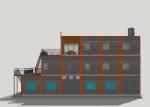 Low Cost Prefabricated Modern Design Container Houses Modular Tiny house kits