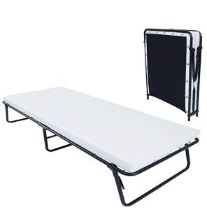 Quality Bedroom Furniture Folding Travel Trundle Bed with Mattress Easy Assembling wholesale