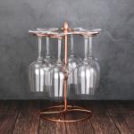 KTV H30CM Wine Glass Drying Rack , Rustproof Wine Glass Tree Stand