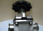 Pharmaceutical Tri Clamp Sanitary Diaphragm Valves Intelligently Designed