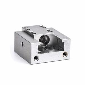 Quality Titanium Aluminum Brass CNC Machined Accessories High Hardness wholesale