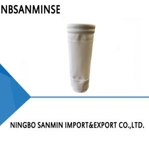 Quality Customized Polyester Spunlace Felt Dust Bag 550g/m2 Air Filter Bag Dust Proof Baghouse filter bags wholesale