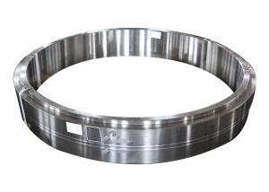 Quality Die Forging Large Diameter Steel Ring 4140 Scm440 Scm415 Forged Steel Ring wholesale