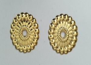 Quality Religious Flower Coffin Accessories / Round Casket Hardware Kit wholesale