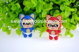 Quality Promotional Custom Cartoon PVC USB Flash Disk New Offer wholesale