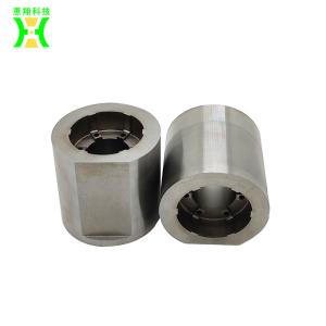 Quality 1.2379 Steel Thread Core Precision Mould Parts For Plastic Medicine Bottle Cap wholesale