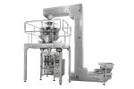 PD200 Automatic Weighing Packing Machine 10 Heads Multi Weigher Foods Packaging