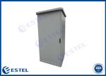 Dustproof RAL7035 19inch Outdoor Telecom Enclosure
