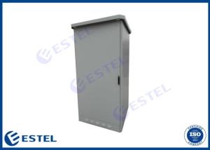 Quality Dustproof RAL7035 19inch Outdoor Telecom Enclosure wholesale