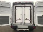 Diesel Small Refrigerated Van Manual Mobile Freezer Truck Mini Bus