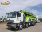 ZOOMLION 52X-6RZ Truck Mounted Concrete Pump Reconditioned