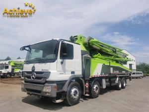 Quality Renewed ZOOMLION Concrete Pump Truck 52X-6RZ On Mercedes Ready For Sale wholesale