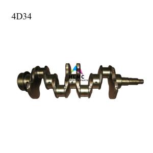 Quality ME136680 Excavator Crankshaft 4D34 Diesel Engine Parts Mitsubishi wholesale