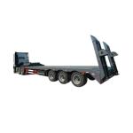 2180mm Tread 2/3/4 Axles Heavy Duty Lowbed Loader Semi Trailer for Equipment