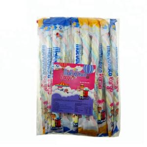 Quality Long Twisted Soft Fruit Flavored Marshmallows 14 G For Convenient Store wholesale