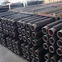 Quality DELLOK Carbon Alloy Steels OD Max 219mm Nailhead Studded Pipe wholesale