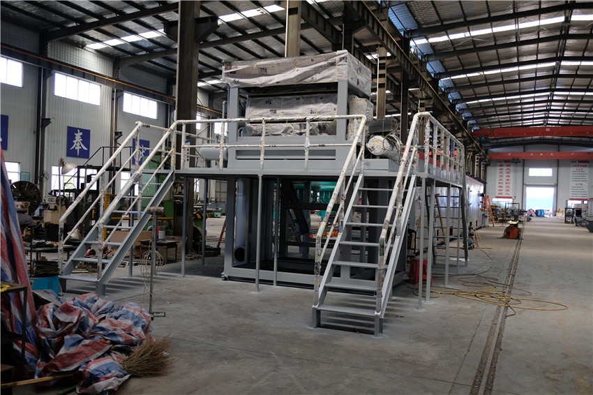 Production Pulp Egg Tray Machine Equipment CE Approval 15000 Pieces/H