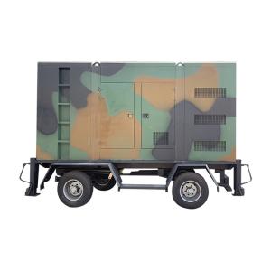 Quality SHX Cummins Backup Generator 275kva 250Kva Mobile Diesel Genset wholesale
