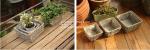 home dicorative wicker garden baskets willow flower plants baskets manufacturer